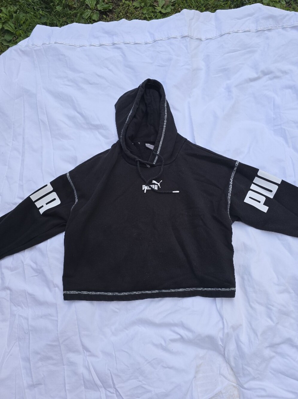 PUMA crop Hoodie